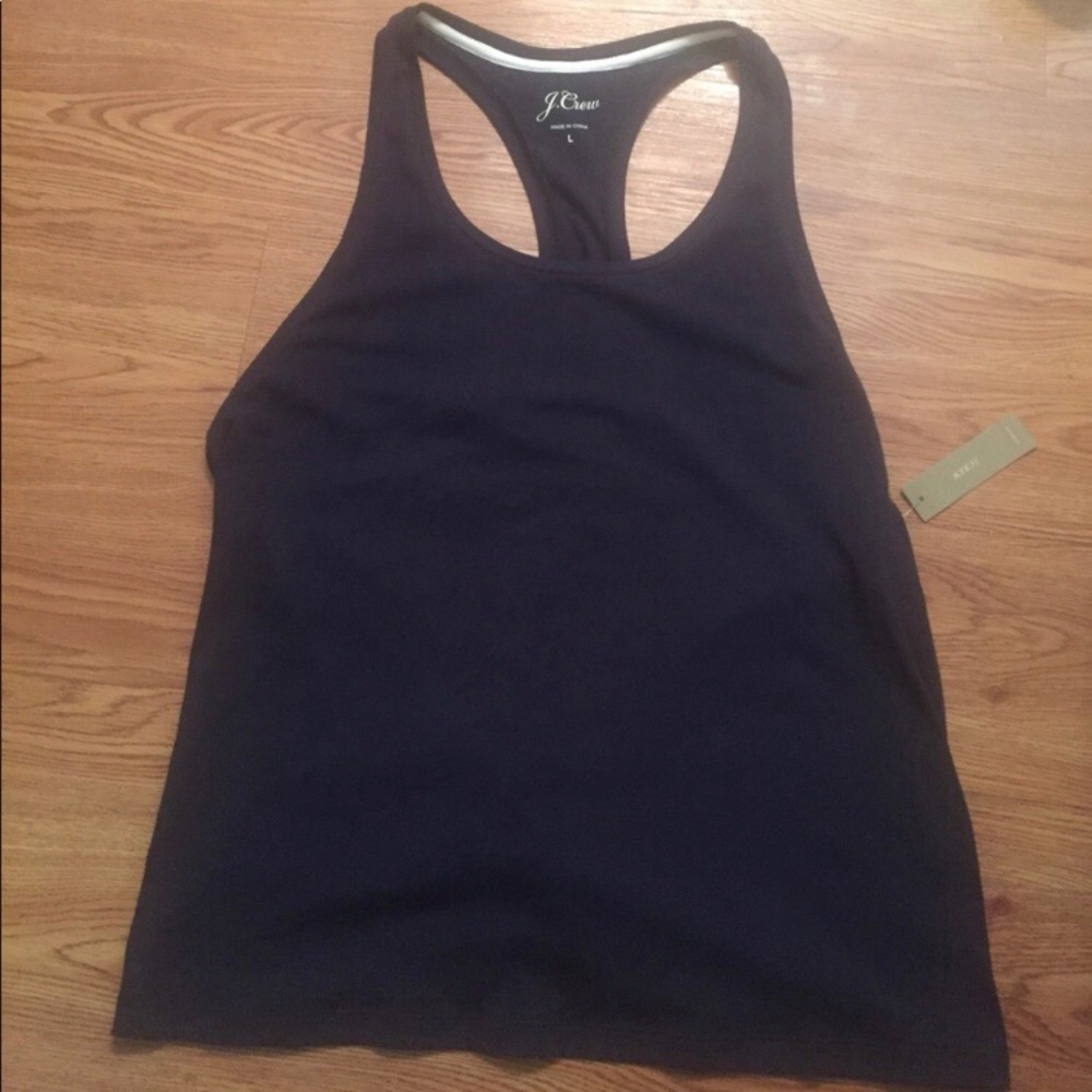 J. Crew Racerback Tank NWT - Picture 4 of 4